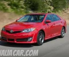 Toyota camry Registered