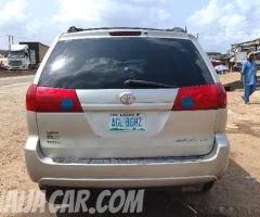 2022 Registered Toyota sienna