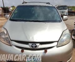 2022 Registered Toyota sienna - 2