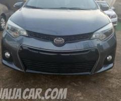 Foreign used Toyota Corolla S