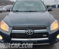 2012 Toyota Rav4 Limited edition